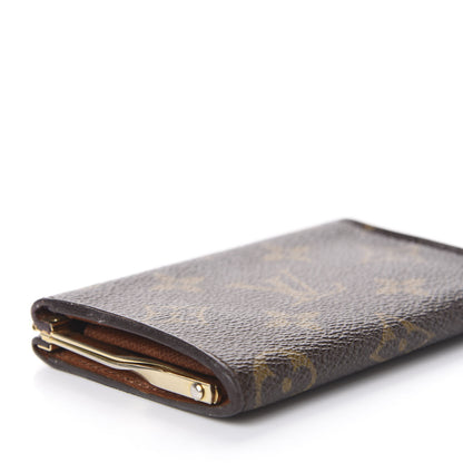 Louis Vuitton Monogram French Kiss Lock Coin Purse 7 of 10