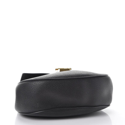Chloe Grained Lambskin Drew Shoulder Bag Black 4 of 8