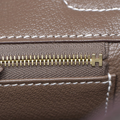 Hermes Togo Birkin 30 Etoupe 13 of 41