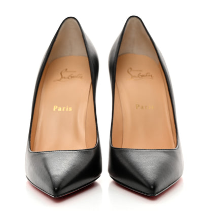 Christian Louboutin Shiny Nappa Kate 100 Pumps 38.5 Black 2 of 10
