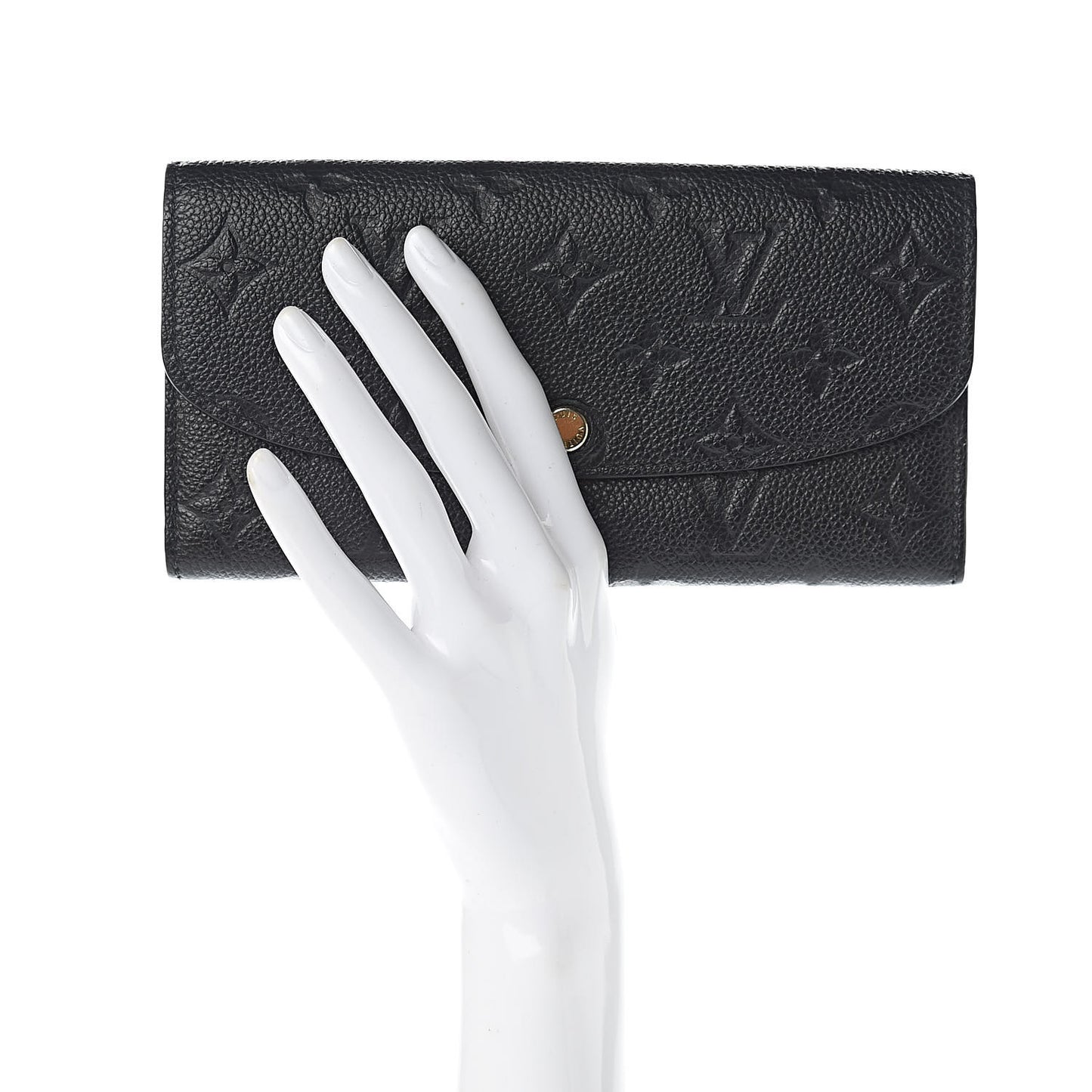 Empreinte Emilie Wallet Black Dune