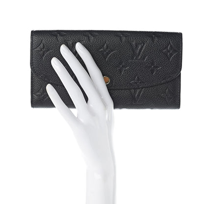 Louis Vuitton Empreinte Emilie Wallet Black Dune 2 of 7