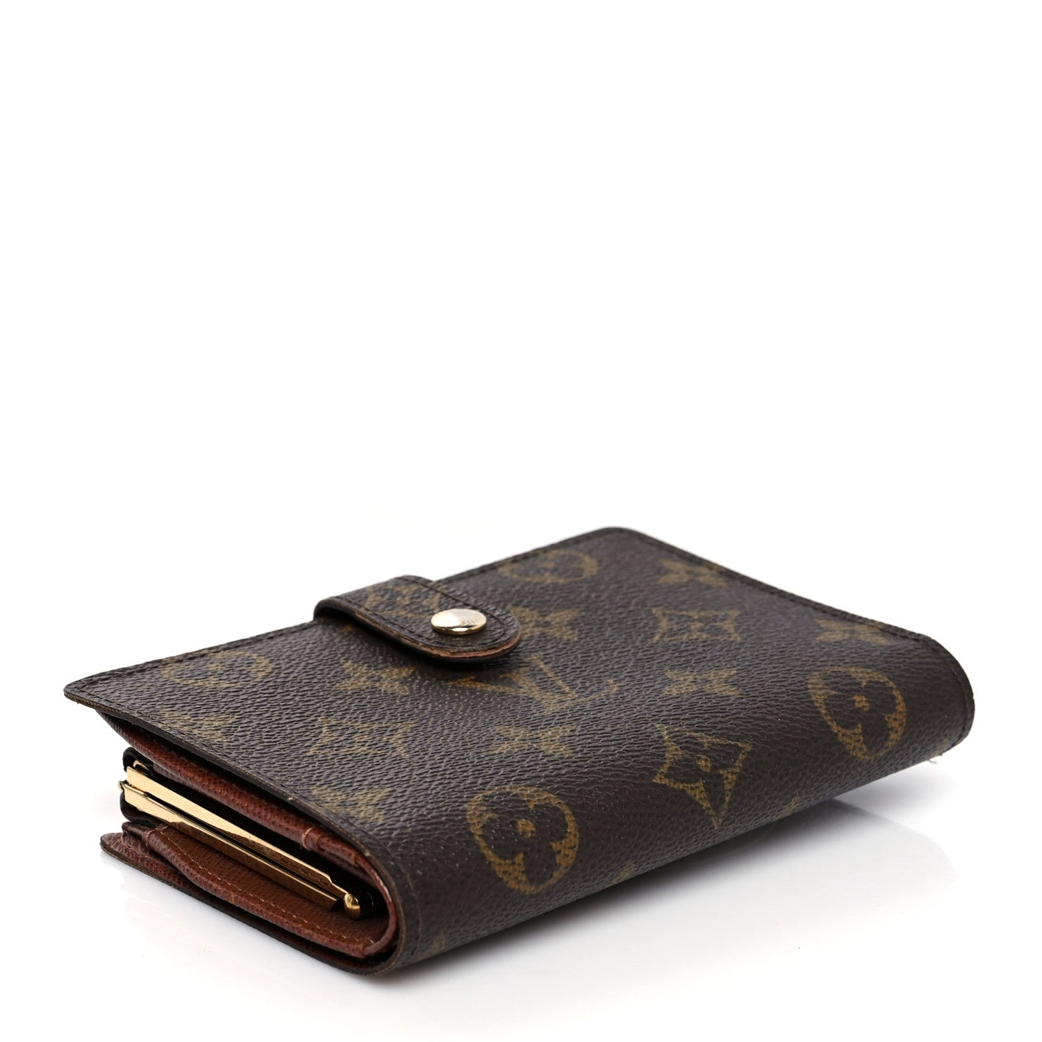 Louis Vuitton Monogram French Purse Wallet 4 of 10