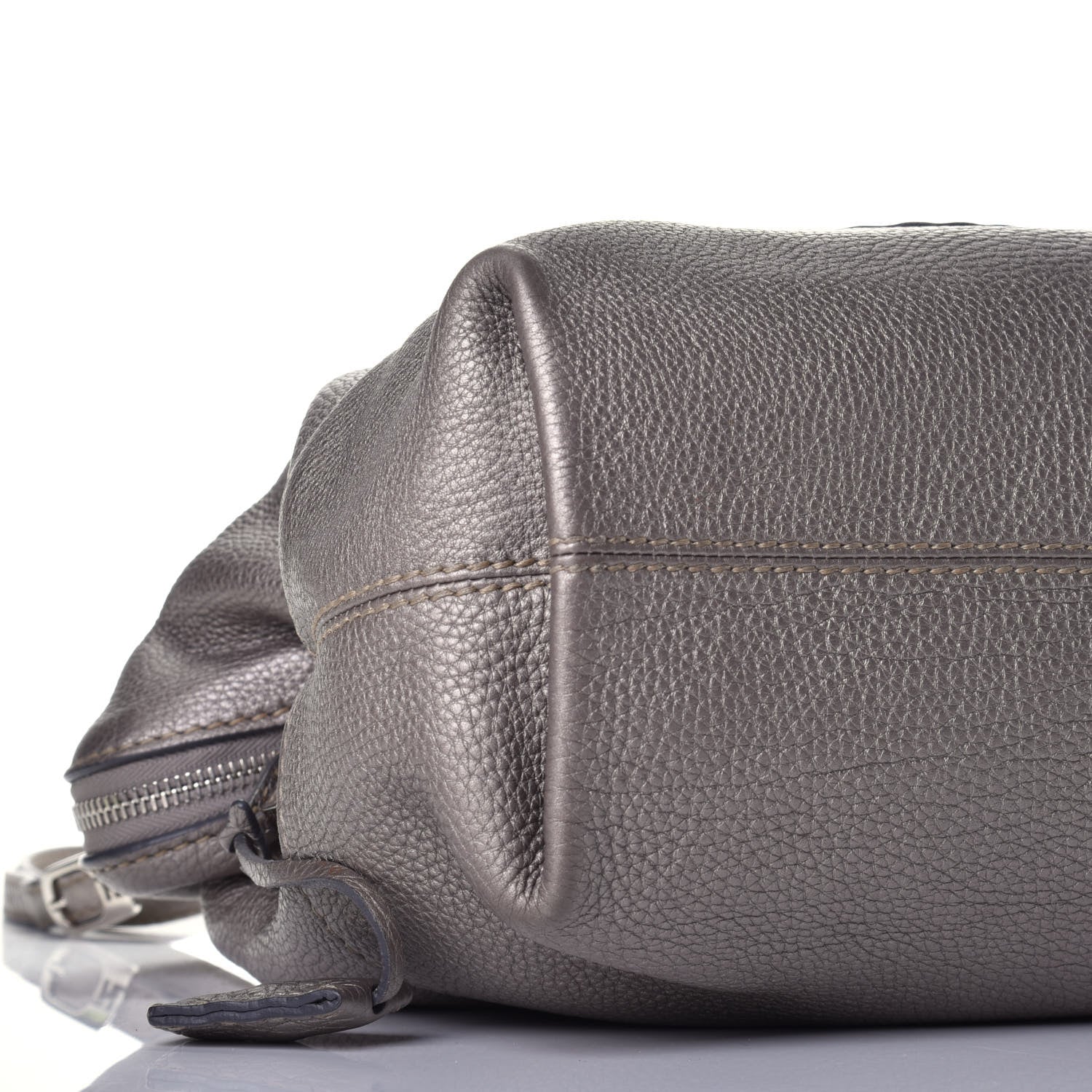 Fendi Cuoio Romano Selleria 2Bag Peltro 7 of 8