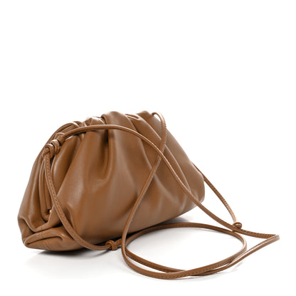 Bottega Veneta Butter Calfskin The Mini Pouch Camel 3 of 10