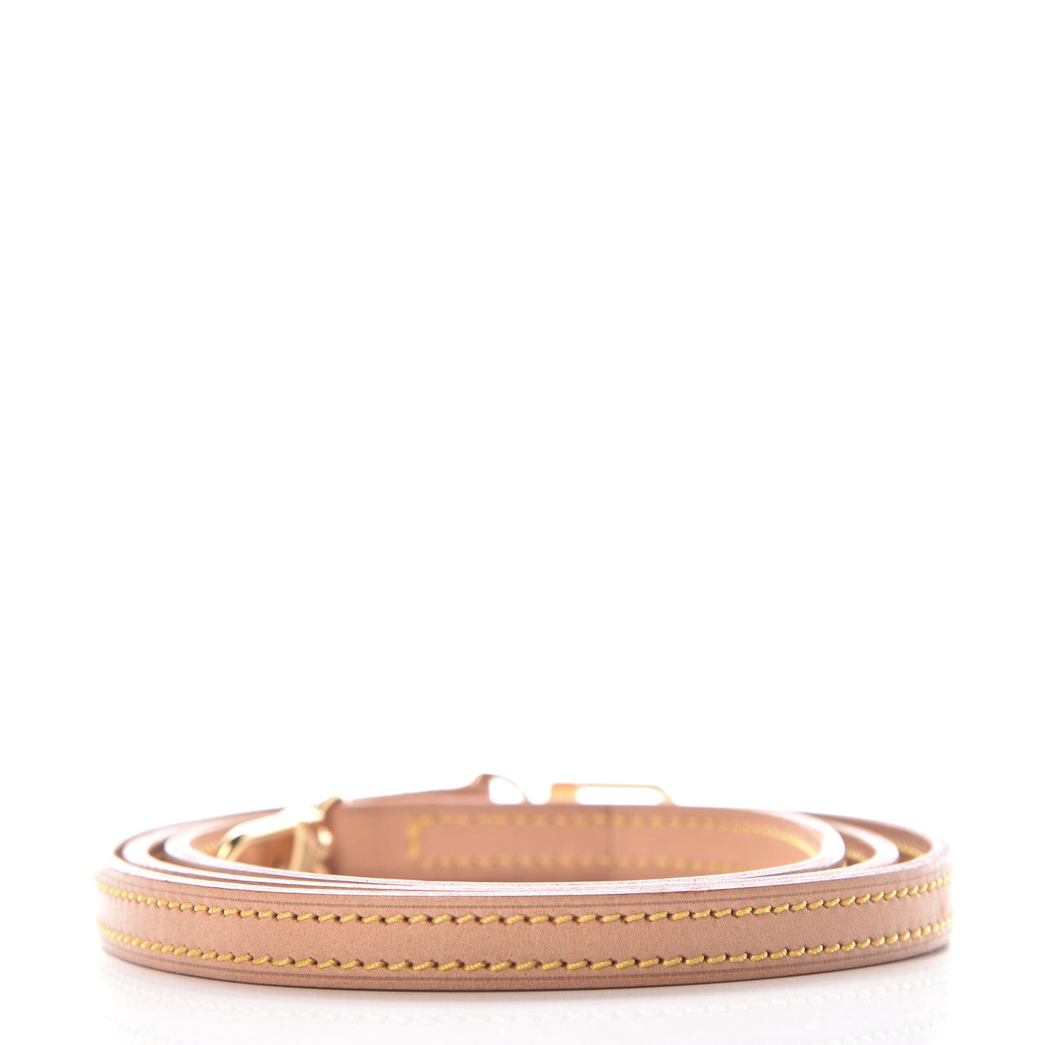 Louis Vuitton Vachetta Long Shoulder Strap VVN 2 of 5