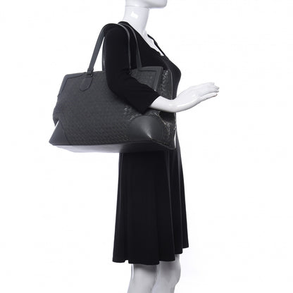 Bottega Veneta Nappa Intrecciato Large Top Handle Tote Grey 2 of 14