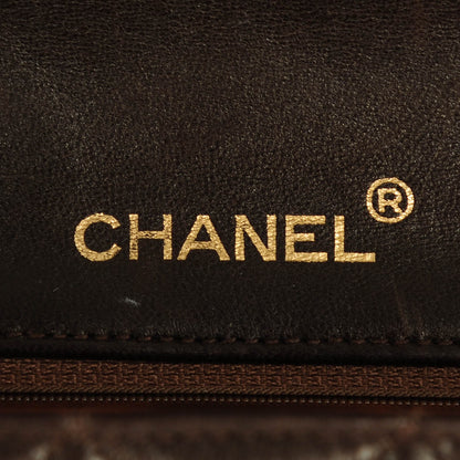 Chanel Lambskin Quilted Small Single Flap Brown 6 of 9