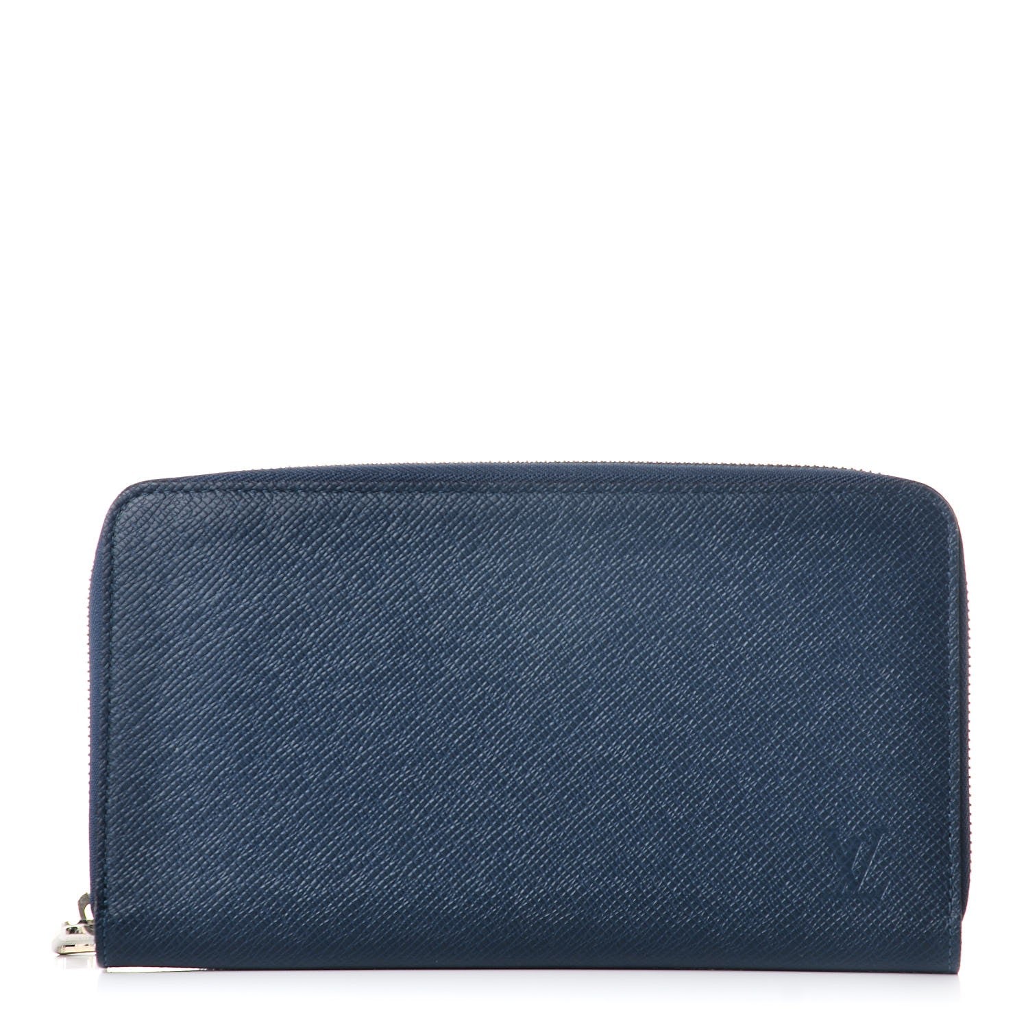 Louis Vuitton Taiga Zippy Organizer Wallet Ocean 1 of 7