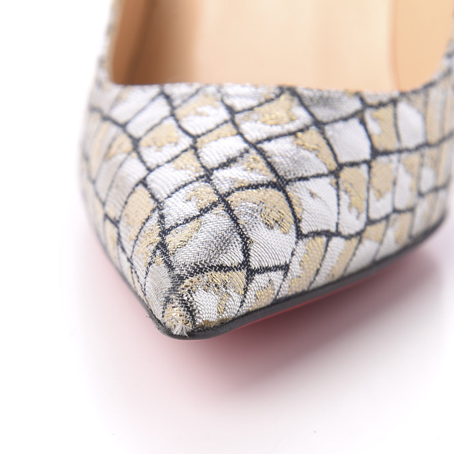 Lurex KAA Decollete 554 100 Pumps 36.5 Silver