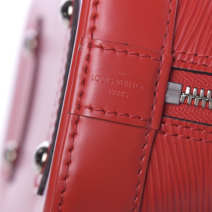 Louis Vuitton Epi Alma Nano Carmine 6 of 14
