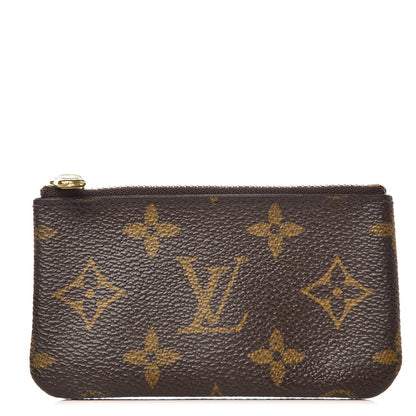 Louis Vuitton Monogram Key Pouch 1 of 14