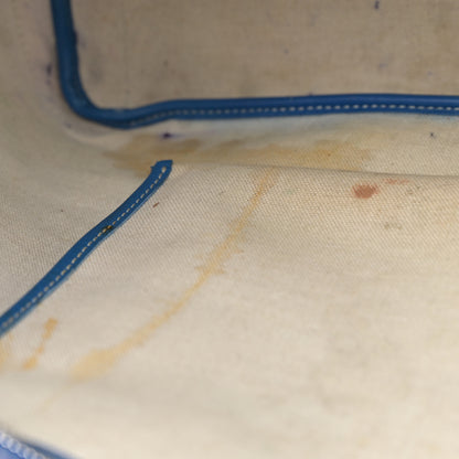 Goyard Goyardine Artois MM Blue 12 of 17