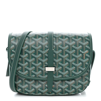 Goyard Goyardine Belvedere II PM Messenger Bag Green 1 of 10