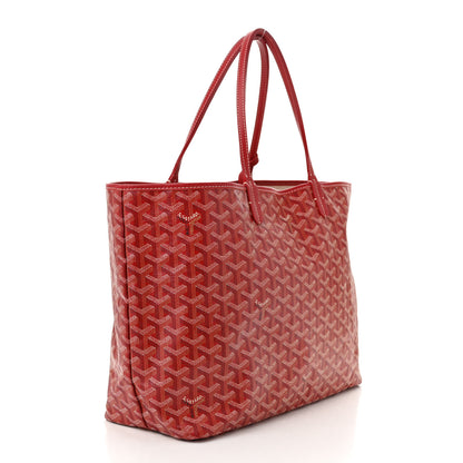 Goyard Goyardine Saint Louis PM Red 4 of 11