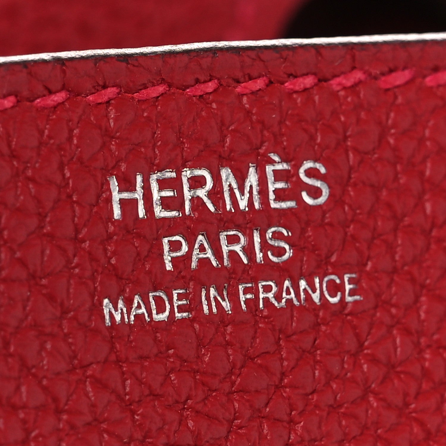 Hermes Togo Birkin 30 Rouge Vif 6 of 14