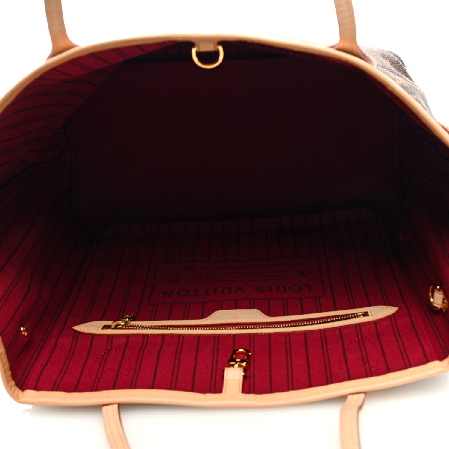 Louis Vuitton Monogram Neo Neverfull MM Pivoine 6 of 9