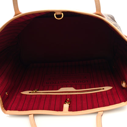 Louis Vuitton Monogram Neo Neverfull MM Pivoine 6 of 9