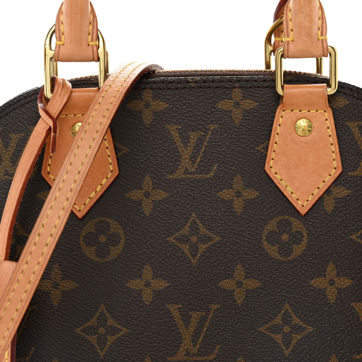 Louis Vuitton Monogram Alma BB 8 of 11