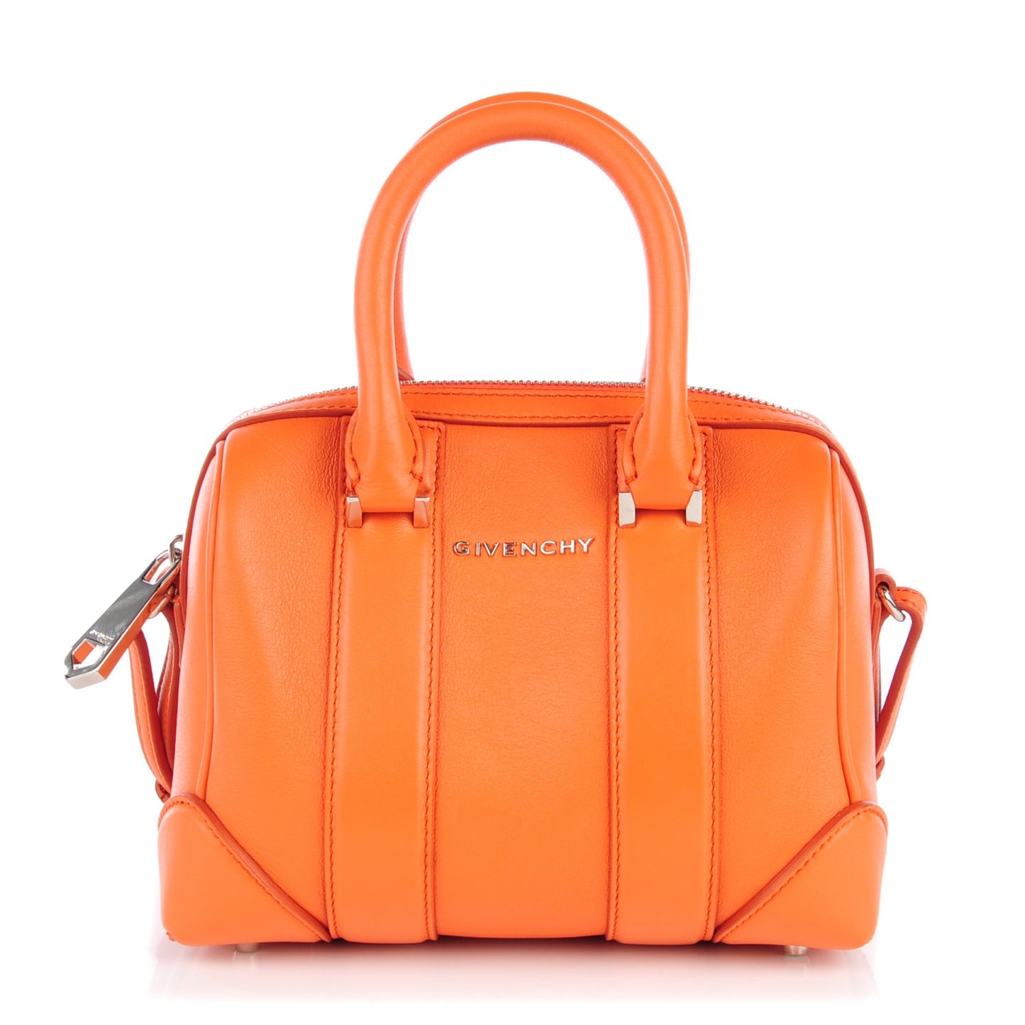 Calfskin Mini Lucrezia Orange