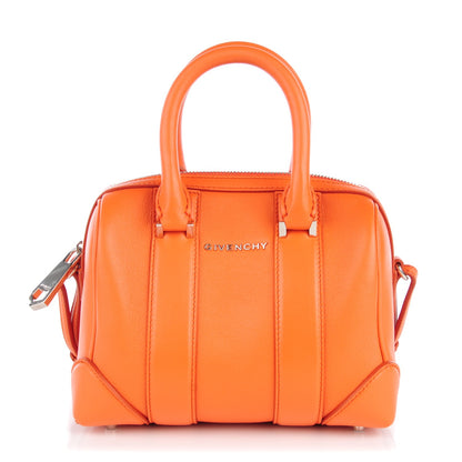 Givenchy Calfskin Mini Lucrezia Orange 1 of 7