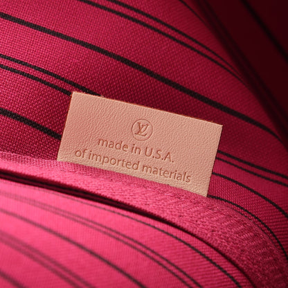 Louis Vuitton Monogram Neo Neverfull GM Pivoine 7 of 9