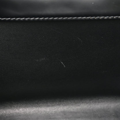 Salvatore Ferragamo Brushed Calfskin Mini Wanda Top Handle Bag Black 10 of 10