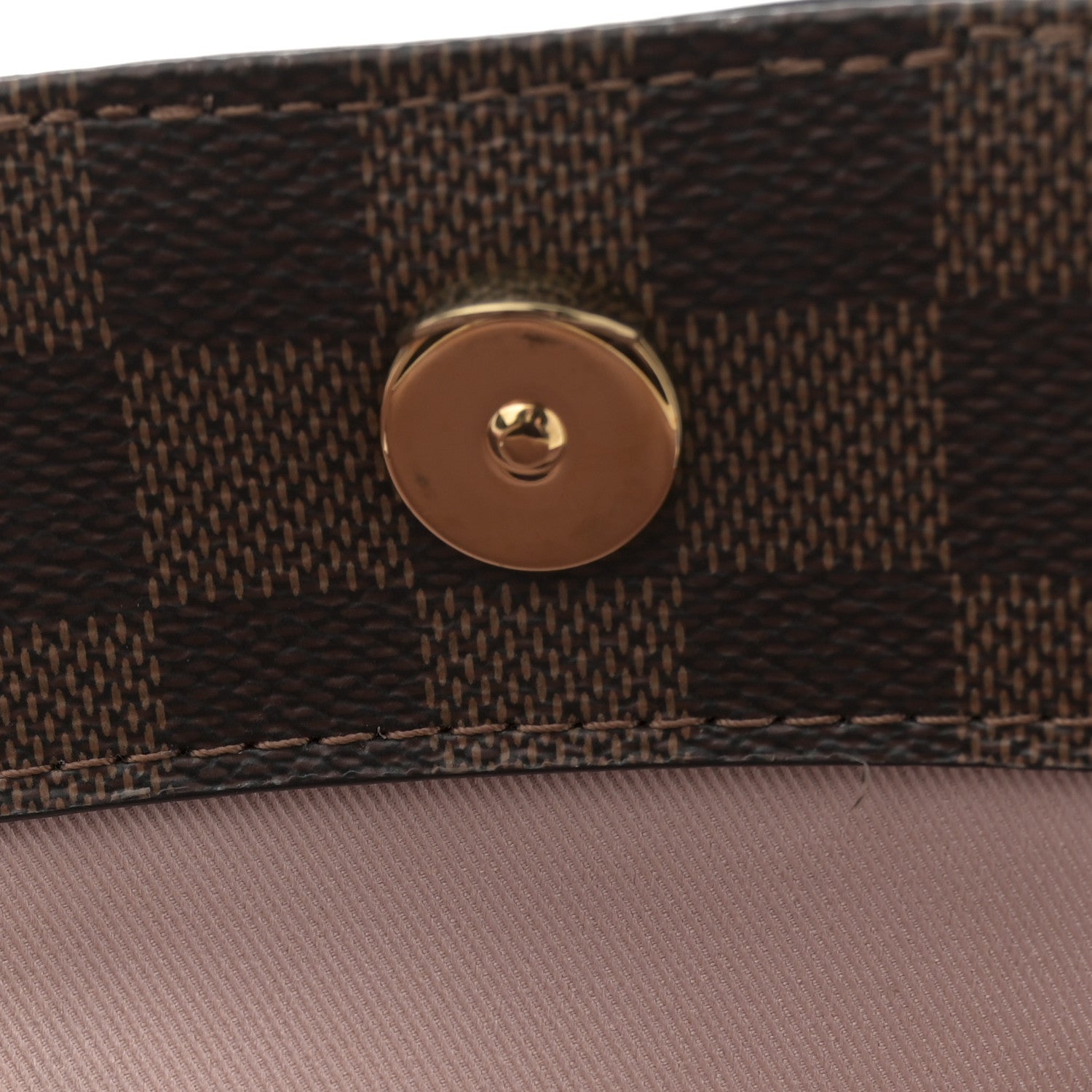 Louis Vuitton Damier Ebene Bond Street BB Magnolia 12 of 13