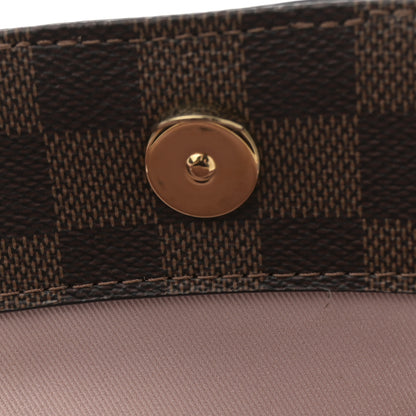 Louis Vuitton Damier Ebene Bond Street BB Magnolia 12 of 13