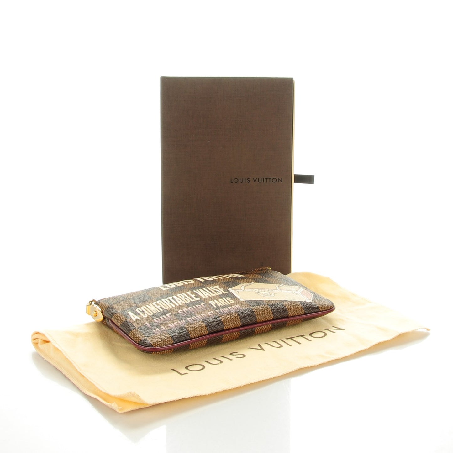 Damier Ebene Milla MM Trunk Pochette