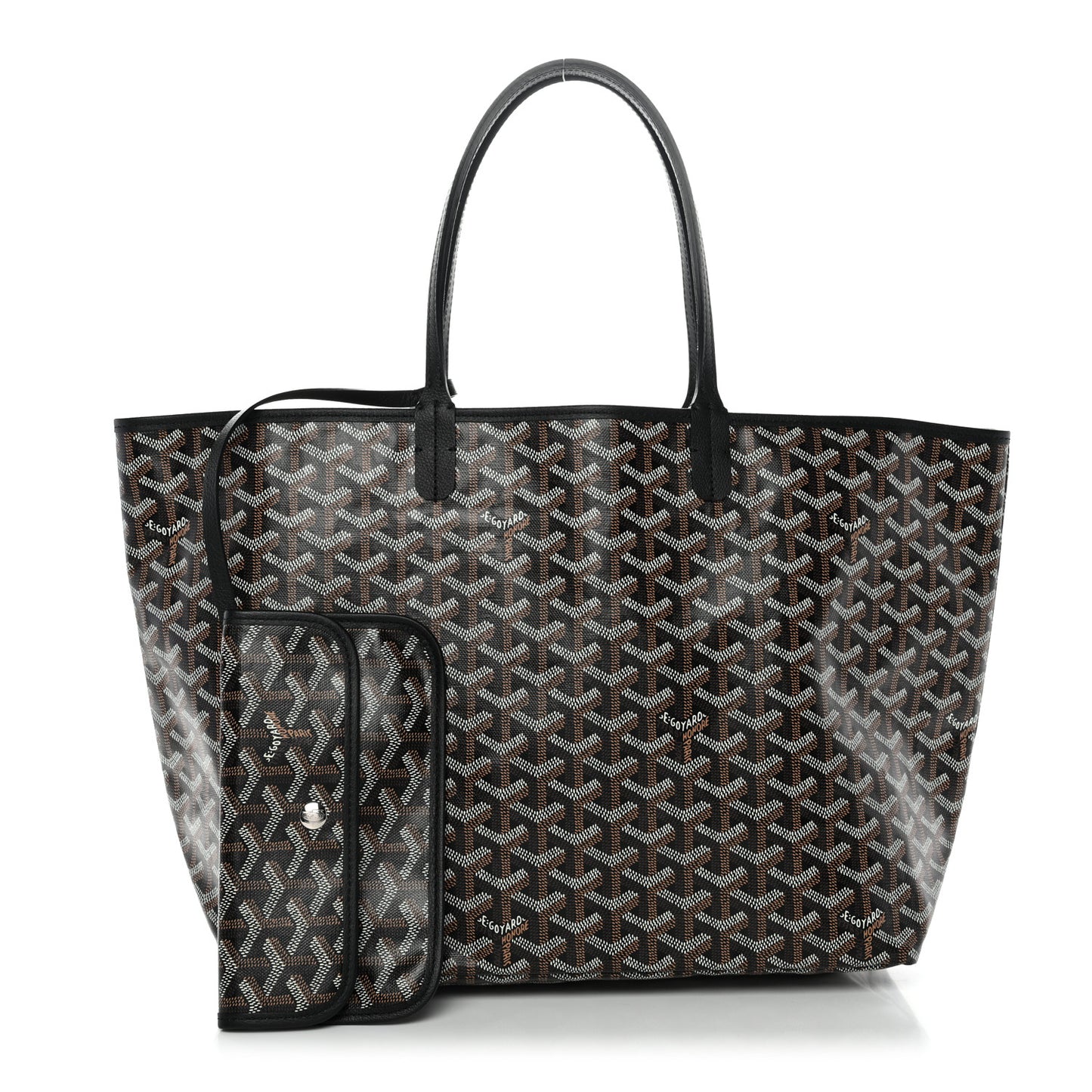 Goyardine Saint Louis PM Black