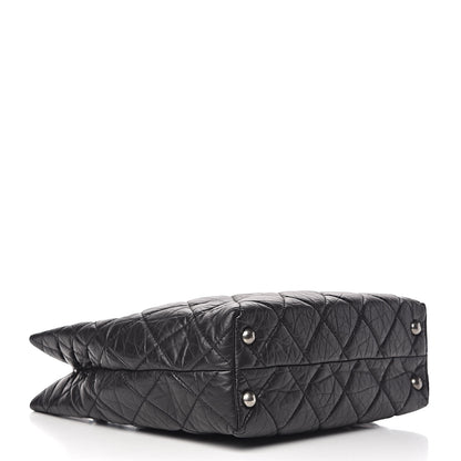 Chanel Aged Calfskin Quilted Reissue 2.55 Tote Black 4 of 10