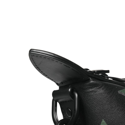 Louis Vuitton Calfskin Monogram Spotlight Comet Duffle Black Borealis 9 of 9