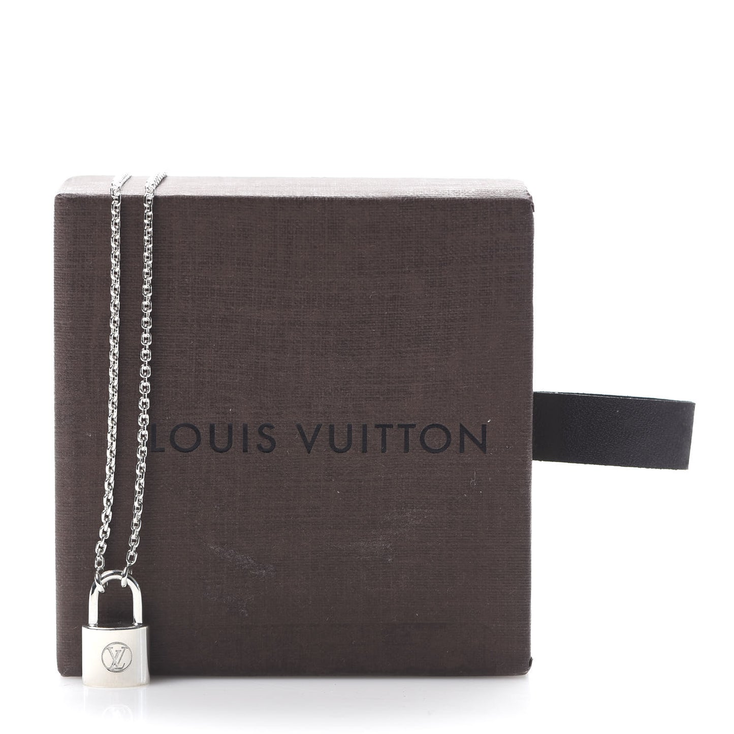 Sterling Silver Lockit Necklace