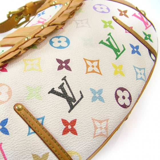 Louis Vuitton Monogram Multicolor Leonor White 7 of 10