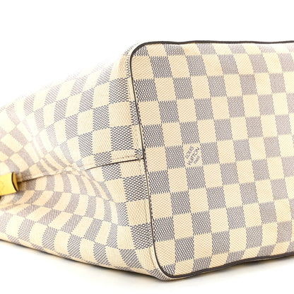 Louis Vuitton Damier Azur Neonoe MM Pineapple 8 of 10