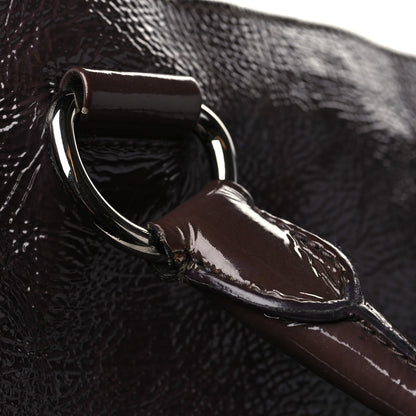 Prada Vernice Sfumata Shopping Tote Lampone 7 of 8
