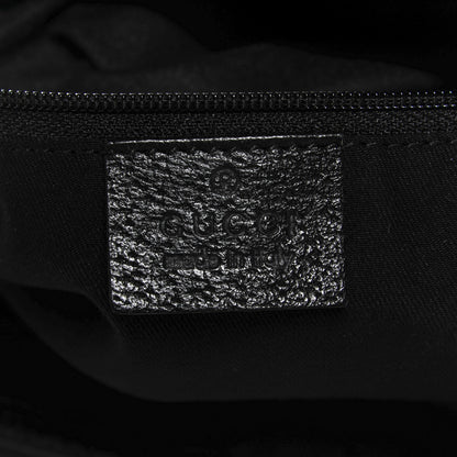 Gucci Calfskin Medium Abbey Shoulder Bag Black 5 of 7