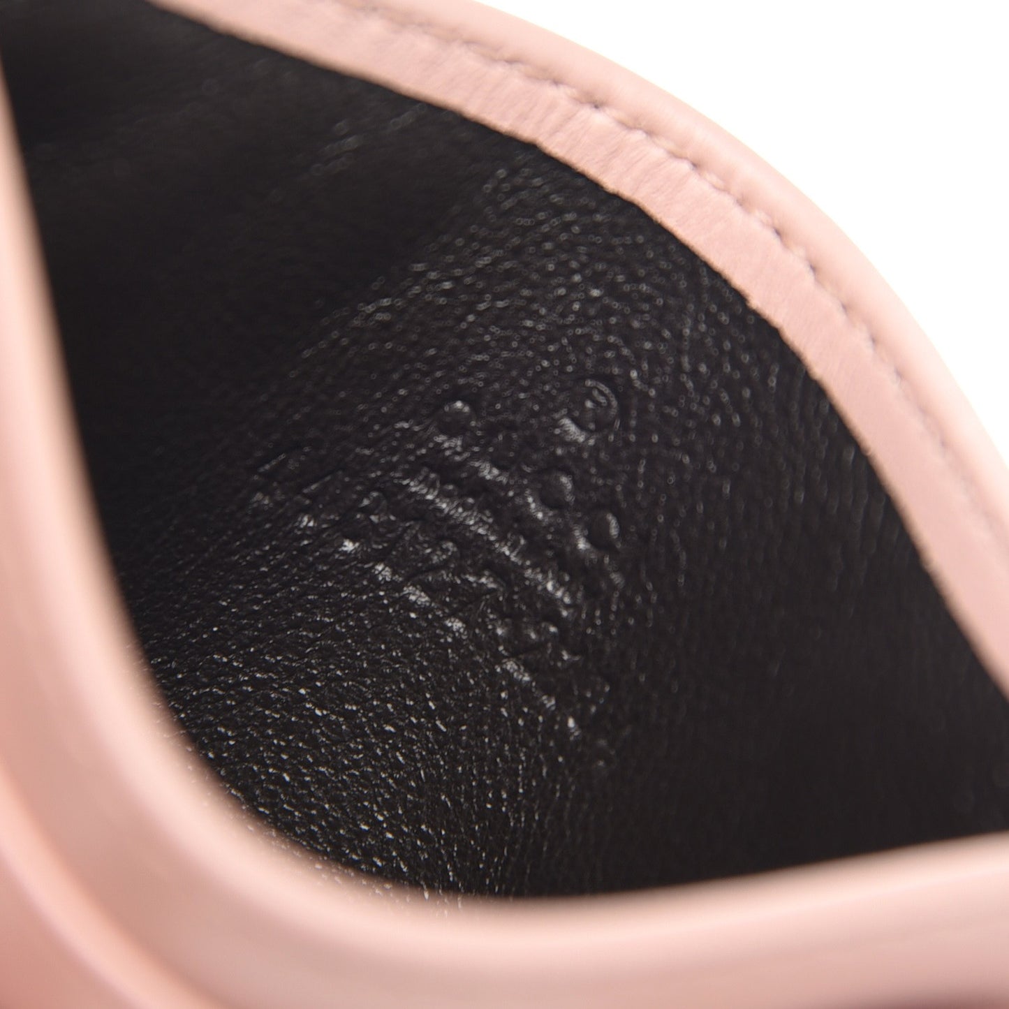 Calfskin Matelasse GG Marmont Card Holder Perfect Pink
