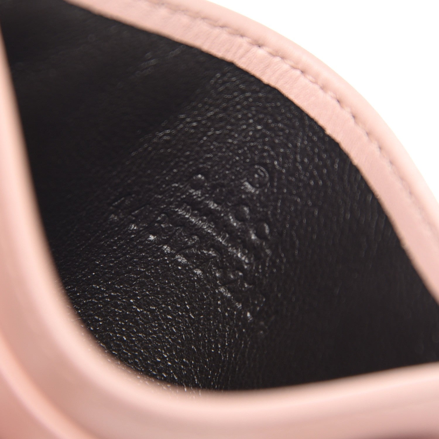 Gucci Calfskin Matelasse GG Marmont Card Holder Perfect Pink 6 of 6