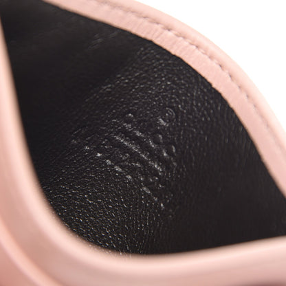 Gucci Calfskin Matelasse GG Marmont Card Holder Perfect Pink 6 of 6