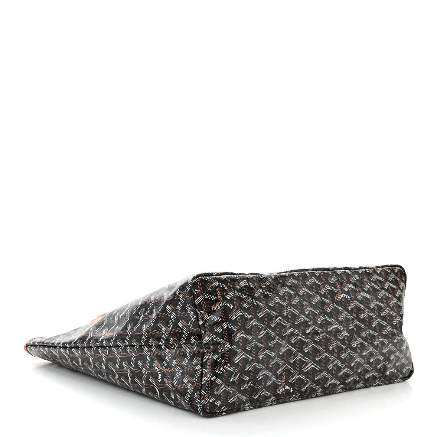Goyardine Saint Louis PM Black Gold