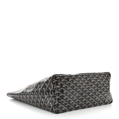 Goyard Goyardine Saint Louis PM Black Gold 5 of 11