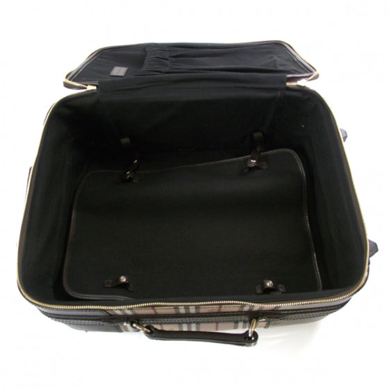 Burberry Haymarket Check Carry On Suitcase 7 of 10