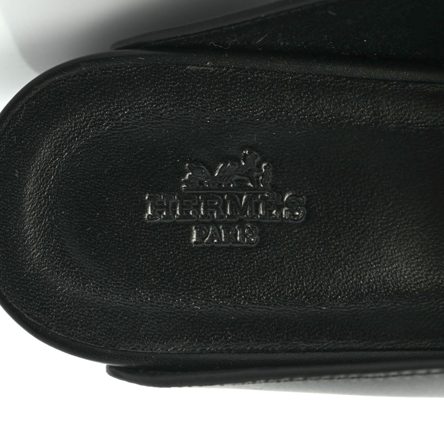Calfskin Calya Mules 39 Black
