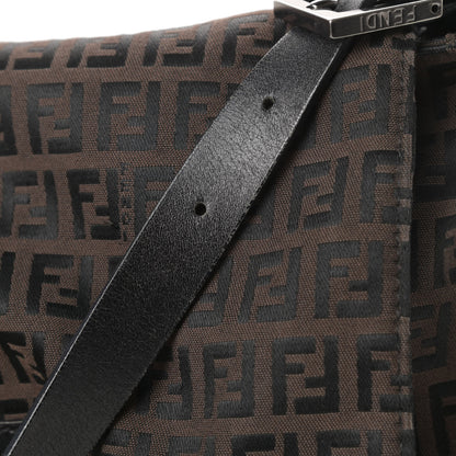 Fendi Zucchino Mama Baguette Brown 11 of 13