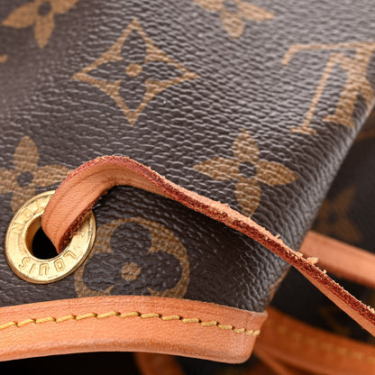 Louis Vuitton Monogram Petit Noe NM 10 of 13