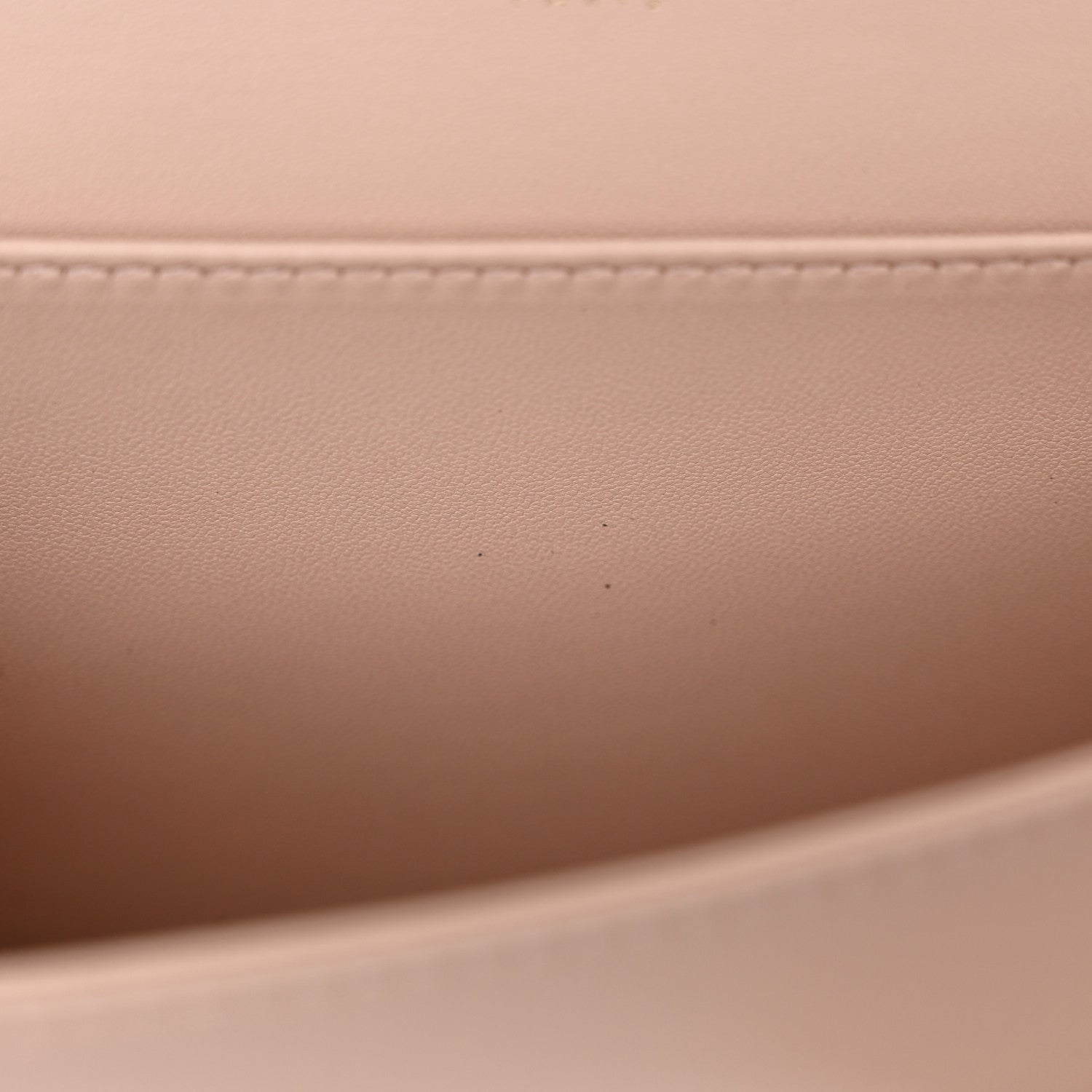 Christian Dior Lambskin Cannage Lady Dior Pouch Beige 13 of 16