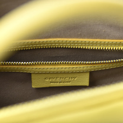 Givenchy Sugar Goatskin Small Antigona Yellow 10 of 17