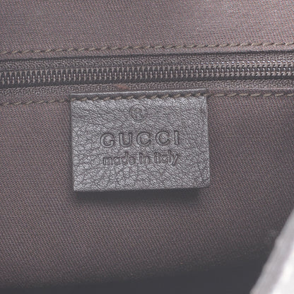 Gucci Monogram New Ladies Web Medium Hobo Ebony 6 of 7